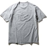 Mサイズ COMPILE SHORT SLEEVE (OLD LOGO) TEE WJTE0013 TOP GREY [アウトドア カットソー メンズ]
