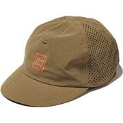 フリーサイズ PUNCHING MESH CAP WJAC0013 KHAKI [アウトドア キャップ]