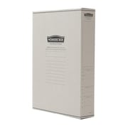 WORKERS’BOX WIDE(ワーカーズボックス ワイド) 書類・小物収納箱 A4サイズ グレー HMWB-1822