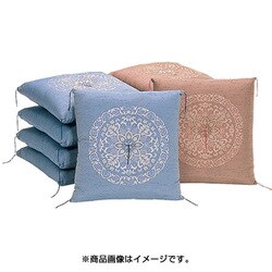 ヨドバシ.com - ロマンス小杉 国産 座布団5枚組 天平家紋 八端判