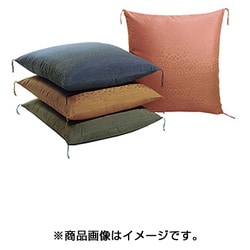 国産 座布団カバー 穂の香 八端判 59×63 ベージュ 1290028296400