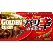 S&B ゴールデンカレー バリ辛 198g