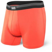 SAXX SPORT MESH BOXER BRIEF FLY サックス スポーツメッシュ ボクサーブリーフ SXBB12 ORA Sサイズ [機能性スポーツウェア アンダーウェア メンズ]