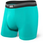 SAXX SPORT MESH BOXER BRIEF FLY サックス スポーツメッシュ ボクサーブリーフ SXBB12 TEA Mサイズ [機能性スポーツウェア アンダーウェア メンズ]
