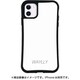 mksl-set-11-wht [iPhone 11用ケース WAYLLY-MK スモールロゴ ホワイト]
