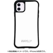 mksl-set-11-wht [iPhone 11用ケース WAYLLY-MK スモールロゴ ホワイト]
