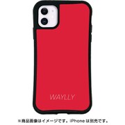 mksl-set-11-red [iPhone 11用ケース WAYLLY-MK スモールロゴ レッド]