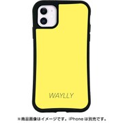 mksl-set-11-yel [iPhone 11用ケース WAYLLY-MK スモールロゴ イエロー]
