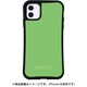 mksl-set-11-gre [iPhone 11用ケース WAYLLY-MK スモールロゴ グリーン]