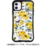 mkfl-set-11-yel [iPhone 11用ケース WAYLLY-MK フラワー イエロー]