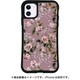 mkfl-set-11-pk [iPhone 11用ケース WAYLLY-MK フラワー ピンク]