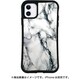 mkdrs-set-11-wht [iPhone 11用ケース WAYLLY-MK 大理石 ホワイト]