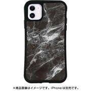 mkdrs-set-11-blk [iPhone 11用ケース WAYLLY-MK 大理石 ブラック]