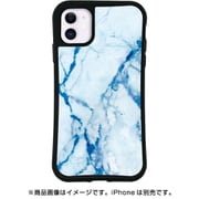 mkdrs-set-11-blu [iPhone 11用ケース WAYLLY-MK 大理石 ブルー]