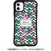 mktrp-set-11-hbc [iPhone 11用ケース WAYLLY-MK トロピカル ハイビスカス]