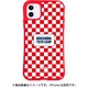 mkcarp-set-11-chk [iPhone 11用ケース WAYLLY-MK 広島カープ チェック]