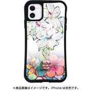 mkcln-set-11-whb [iPhone 11用ケース WAYLLY-MK Colleen Malia Wilcox ホワイトハイビスカス]
