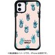 mklla-set-11-ppt [iPhone 11用ケース WAYLLY-MK La Leia パイナップルパターン]