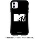 mkmtvo-set-11-blk [iPhone 11用ケース WAYLLY-MK MTV ロゴ ブラック]