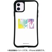 mkmtvo-set-11-wht [iPhone 11用ケース WAYLLY-MK MTV ロゴ ホワイト]