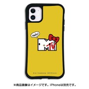 mkmtvk-set-11-pye [iPhone 11用ケース WAYLLY-MK MTV×ハローキティ パンカデリック イエロー]