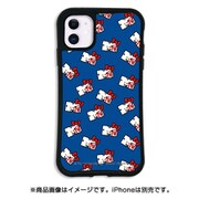mkmtvk-set-11-pbl [iPhone 11用ケース WAYLLY-MK MTV×ハローキティ パンカデリック ブルー]