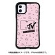 mkmtvk-set-11-kpk [iPhone 11用ケース WAYLLY-MK MTV×ハローキティ カワイイポップ ロゴ ピンク]