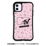 mkmtvk-set-11-kpk [iPhone 11用ケース WAYLLY-MK MTV×ハローキティ カワイイポップ ロゴ ピンク]