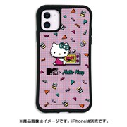 mkmtvk-set-11-80pk [iPhone 11用ケース WAYLLY-MK MTV×ハローキティ 80s' ピンク]