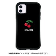 mkncr-set-11-chr [iPhone 11用ケース WAYLLY-MK NiCORON チェリー]