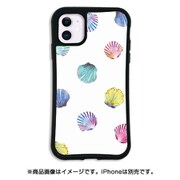 mkncr-set-11-wht [iPhone 11用ケース WAYLLY-MK NiCORON シェル ホワイト]