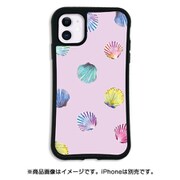 mkncr-set-11-pnk [iPhone 11用ケース WAYLLY-MK NiCORON シェル ピンク]