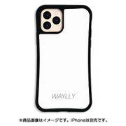 mksl-set-pro-wht [iPhone 11 Pro用ケース WAYLLY-MK スモールロゴ ホワイト]