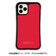 mksl-set-pro-red [iPhone 11 Pro用ケース WAYLLY-MK スモールロゴ レッド]