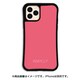 mksl-set-pro-ppk [iPhone 11 Pro用ケース WAYLLY-MK スモールロゴ ピーチピンク]