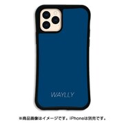 mksl-set-pro-nv [iPhone 11 Pro用ケース WAYLLY-MK スモールロゴ ネイビー]