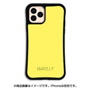 mksl-set-pro-yel [iPhone 11 Pro用ケース WAYLLY-MK スモールロゴ イエロー]