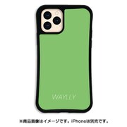 mksl-set-pro-gre [iPhone 11 Pro用ケース WAYLLY-MK スモールロゴ グリーン]