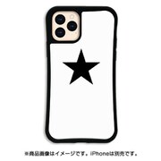 mkst-set-pro-wht [iPhone 11 Pro用ケース WAYLLY-MK ホワイト ブラックスター]