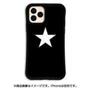 mkst-set-pro-blw [iPhone 11 Pro用ケース WAYLLY-MK ブラック ホワイトスター]