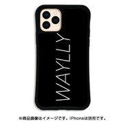 mkml-set-pro-bl [iPhone 11 Pro用ケース WAYLLY-MK ビッグロゴ ブラック]