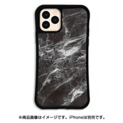 mkdrs-set-pro-blk [iPhone 11 Pro用ケース WAYLLY-MK 大理石 ブラック]