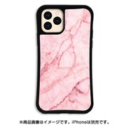 mkdrs-set-pro-pk [iPhone 11 Pro用ケース WAYLLY-MK 大理石 ピンク]