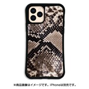 mkan-set-pro-ptn [iPhone 11 Pro用ケース WAYLLY-MK アニマル パイソン]