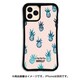 mklla-set-pro-ppt [iPhone 11 Pro用ケース WAYLLY-MK La Leia パイナップルパターン]