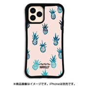 mklla-set-pro-ppt [iPhone 11 Pro用ケース WAYLLY-MK La Leia パイナップルパターン]