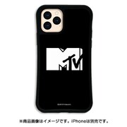 mkmtvo-set-pro-blk [iPhone 11 Pro用ケース WAYLLY-MK MTV ロゴ ブラック]