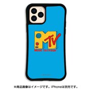 mkmtvo-set-pro-bl [iPhone 11 Pro用ケース WAYLLY-MK MTV ロゴ ブルー]