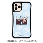 mkmtvo-set-pro-col [iPhone 11 Pro用ケース WAYLLY-MK MTV ロゴ コーラ]