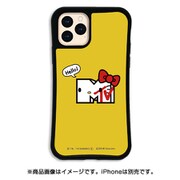 mkmtvk-set-pro-pye [iPhone 11 Pro用ケース WAYLLY-MK MTV×ハローキティ パンカデリック イエロー]